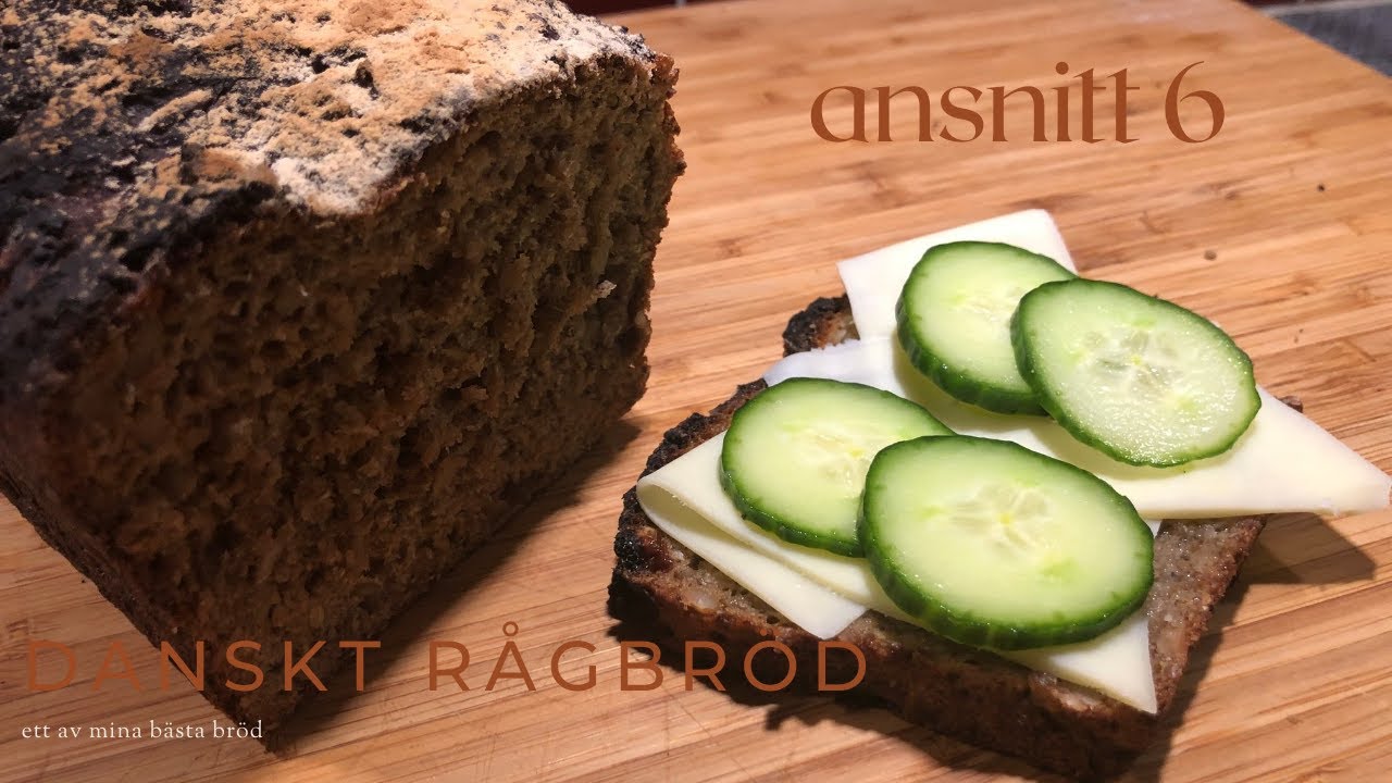 Danskt rågbröd recept: 5 steg till perfekt bröd 2025