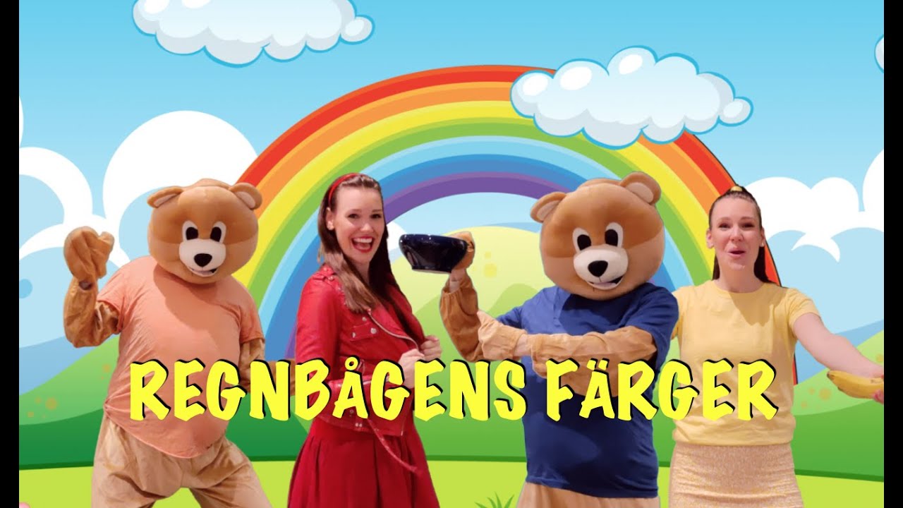 regnbågens färger