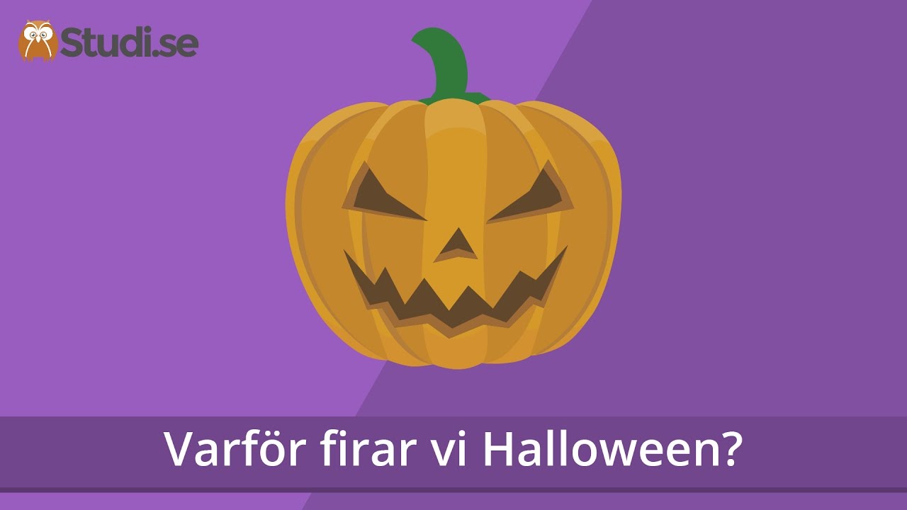 varför firas halloween