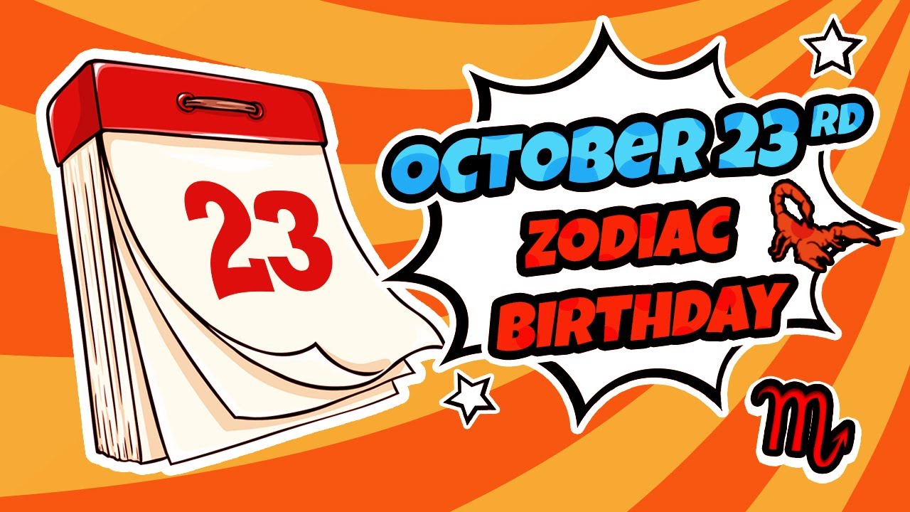 23 oktober