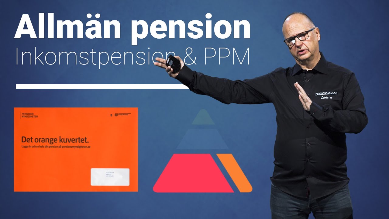 allmän pension utbetalning