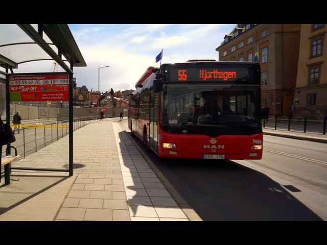 busshållplats