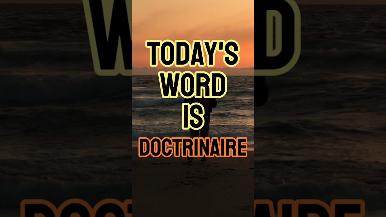 doktrin synonym