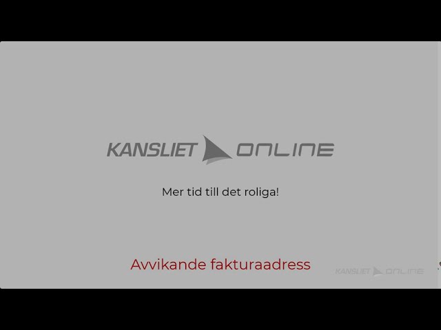 Fakturaadress 2025: 5 steg till effektiva betalningar 1 fakturaadress