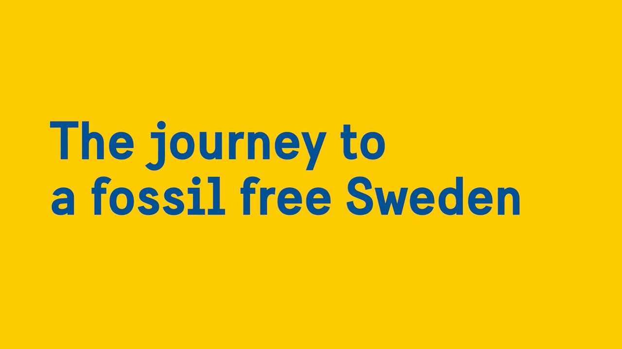 fossilfritt sverige