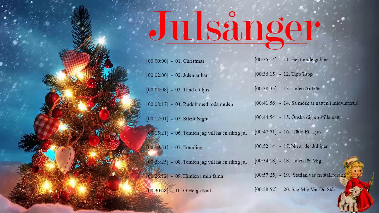 julmusik radio