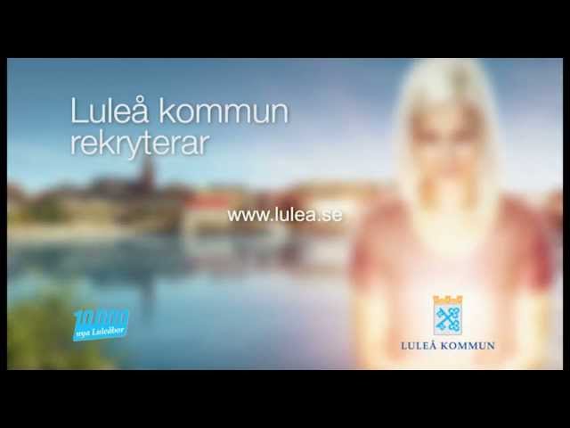 lediga jobb luleå kommun