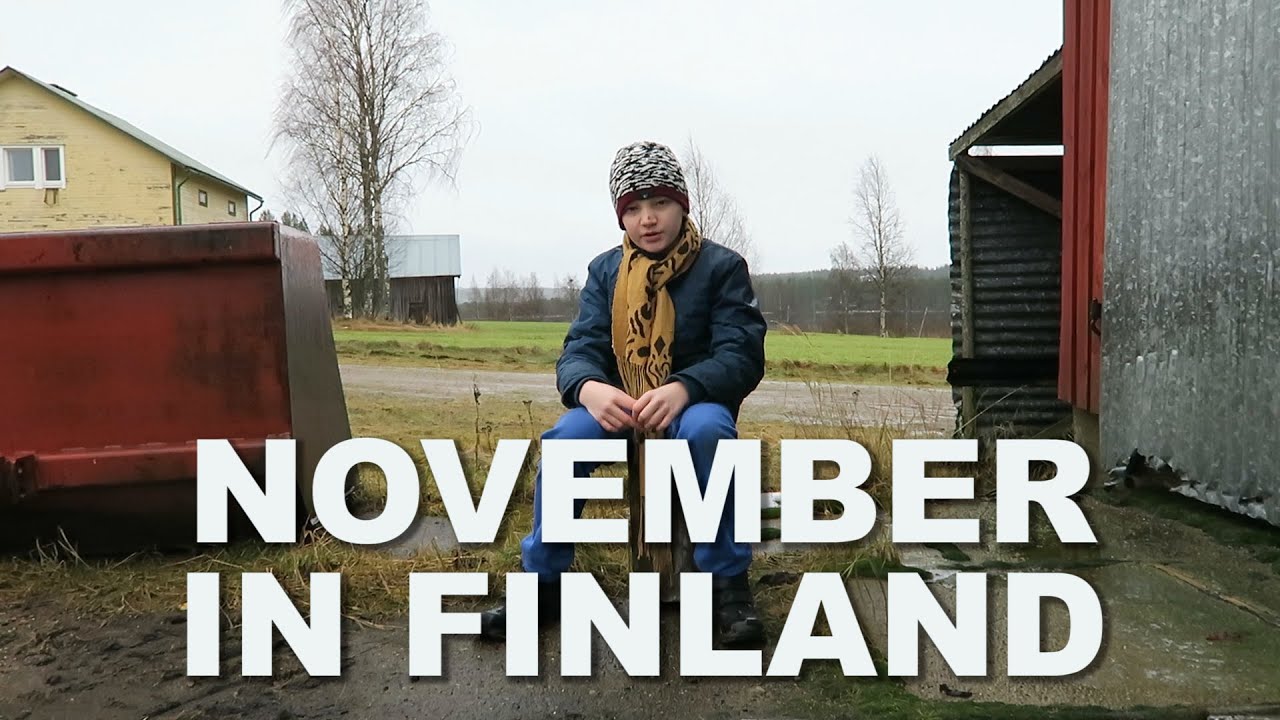 november suomeksi
