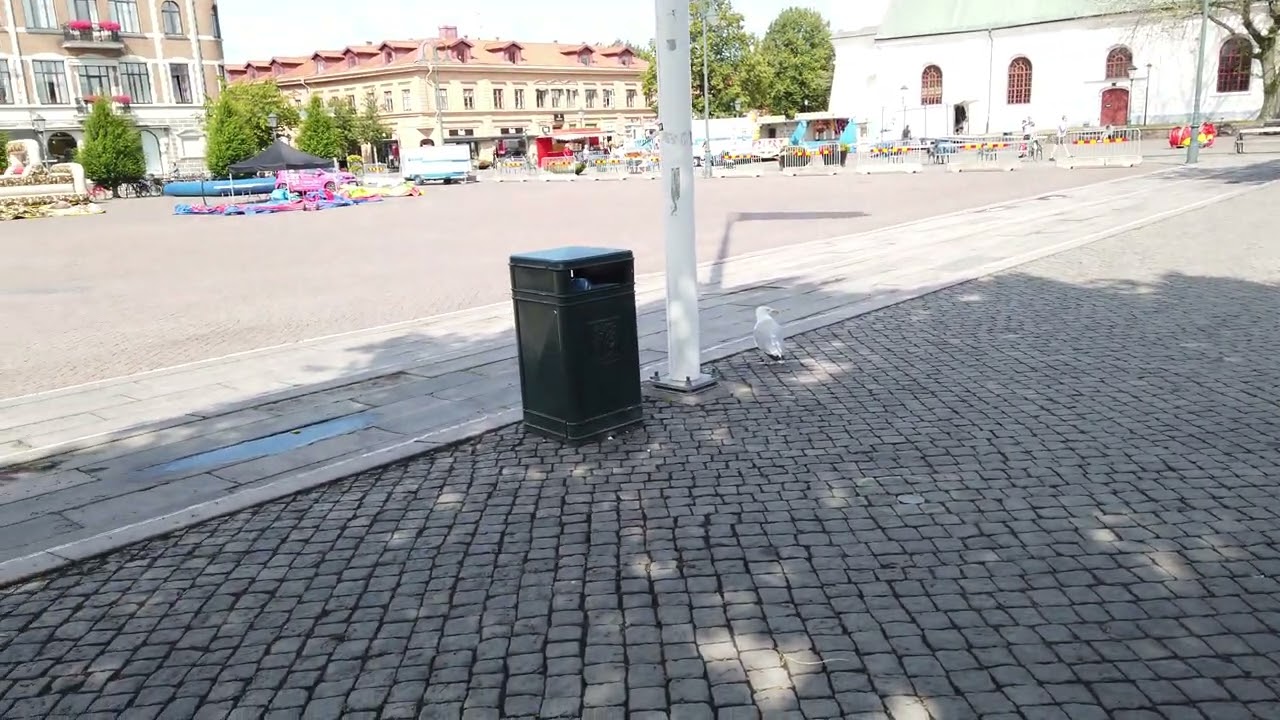 på gång varberg