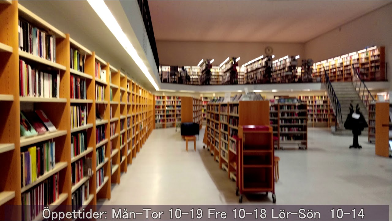 stadsbiblioteket västerås