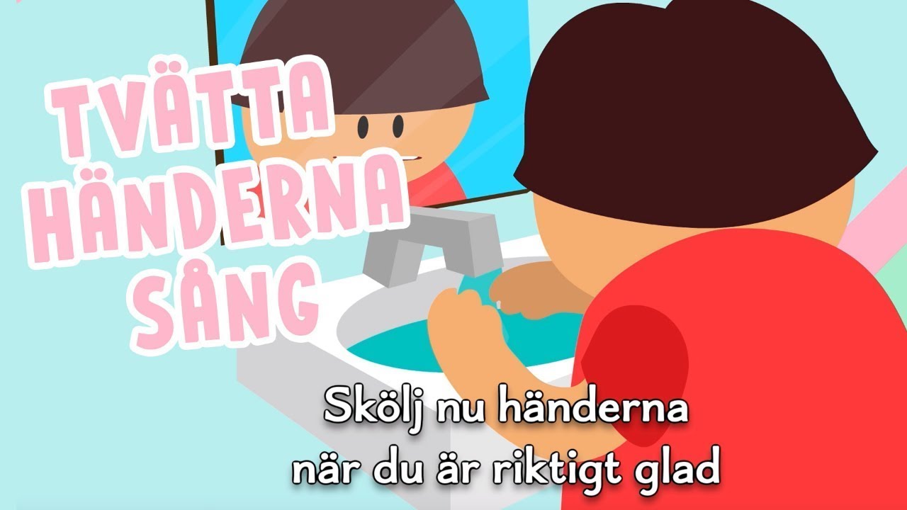 tvätta händerna