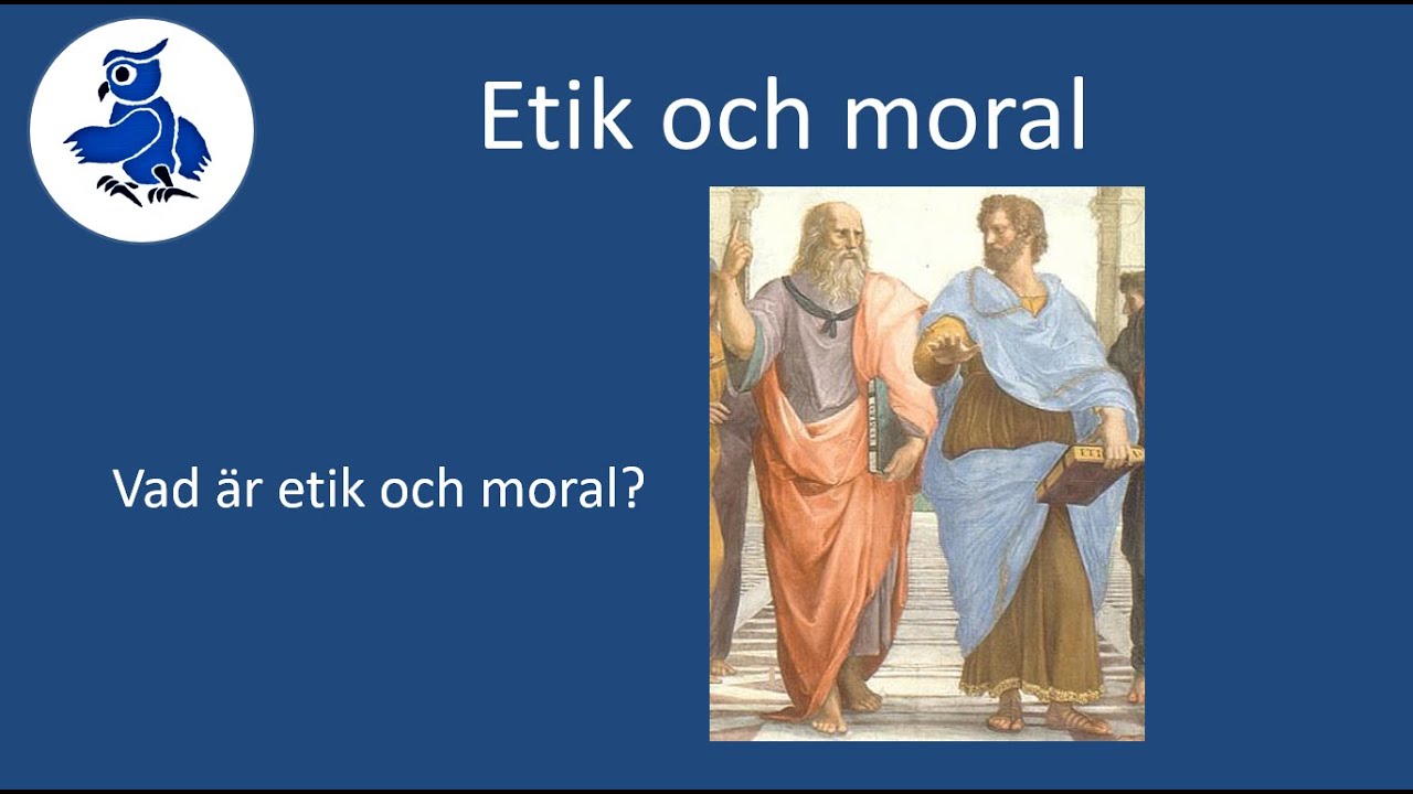 vad är etik