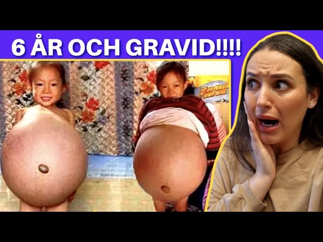 världens yngsta mamma