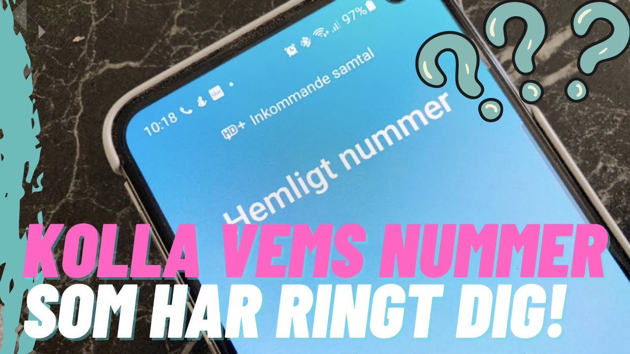 vem har detta telefonnummer