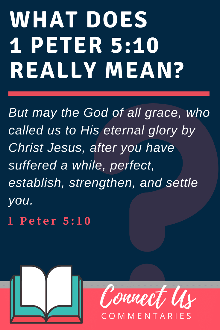1 Pedro 5:10 Significado
