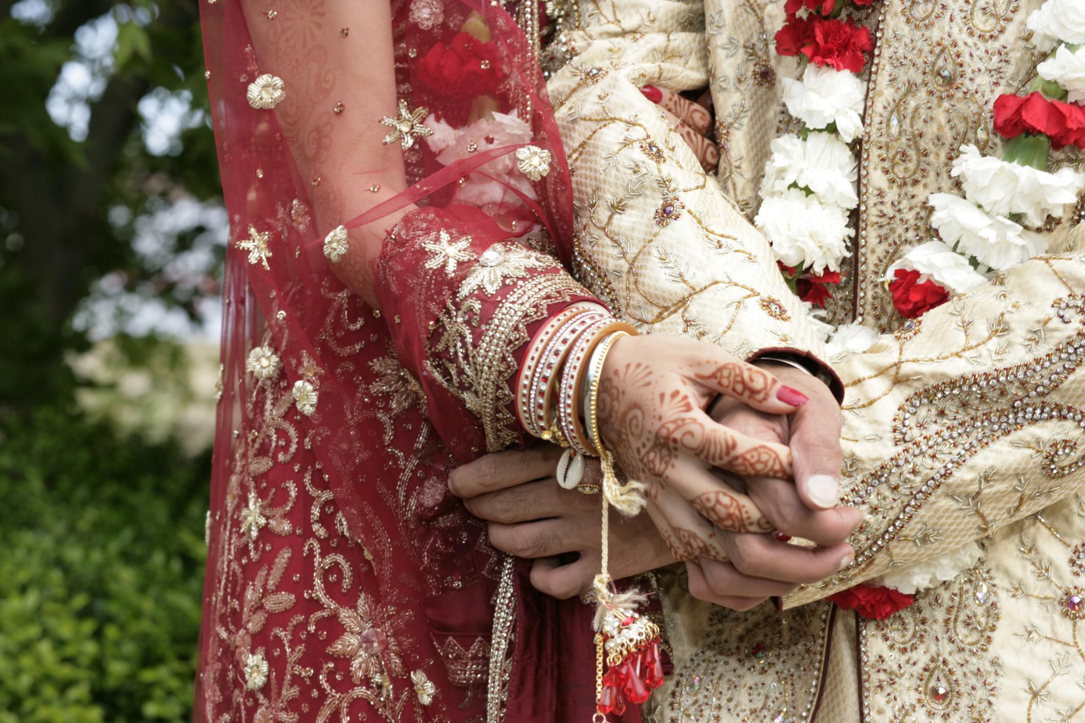 13 rituales de boda hindúes tradicionales
