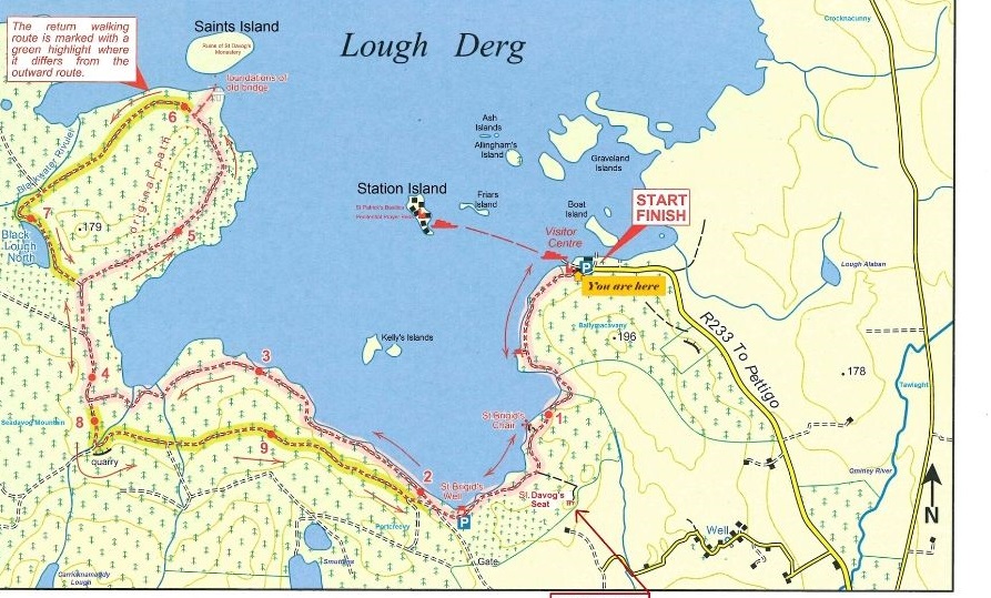 Nuevas peregrinaciones en Lough Derg