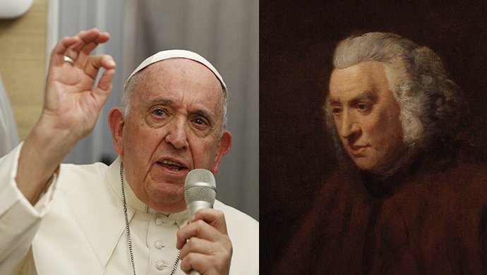 Opinión: Lo que el Dr. Johnson puede enseñarle al Papa Francisco
