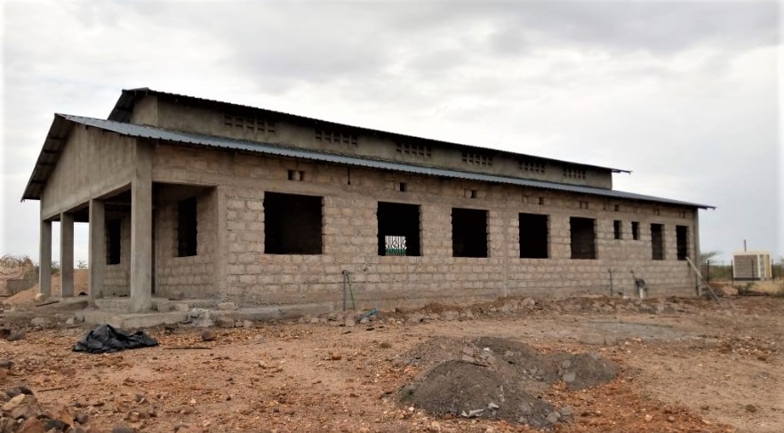 La parroquia de Ballineaspaig ayuda a construir una unidad de maternidad en Kenia