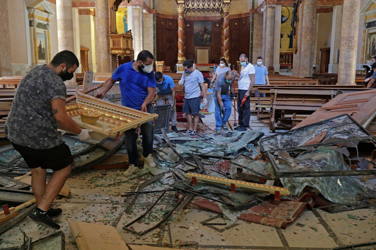 Los cristianos desafían a los acaparadores de tierras en Beirut