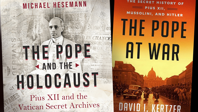 Nuevos libros presentan conclusiones marcadamente opuestas sobre Pío XII, el Holocausto