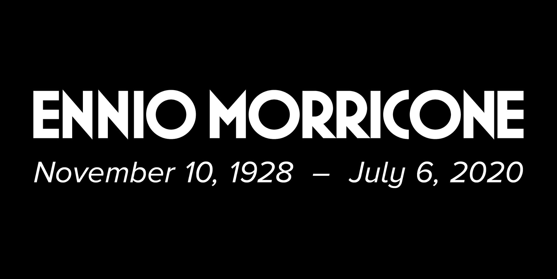 Tributos rendidos al difunto Ennio Morricone que escribió la música de 'La Misión'