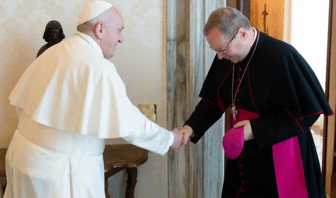 El Papa Francisco le dijo al obispo Bätzing: No necesitamos dos iglesias evangélicas en Alemania