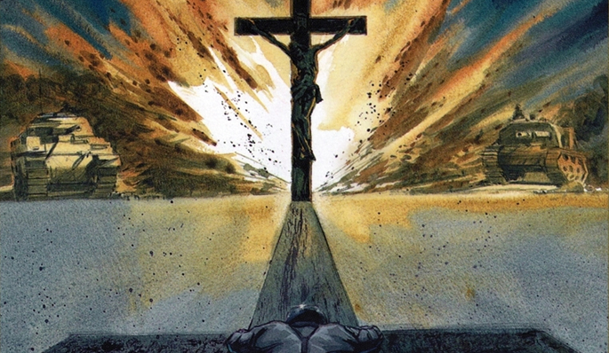 Cristo crucificado en el mundo moderno: el sacerdote como testigo del sacrificio