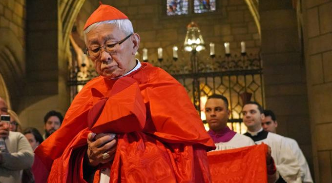 Informe: Detienen al cardenal Zen, ex obispo de Hong Kong
