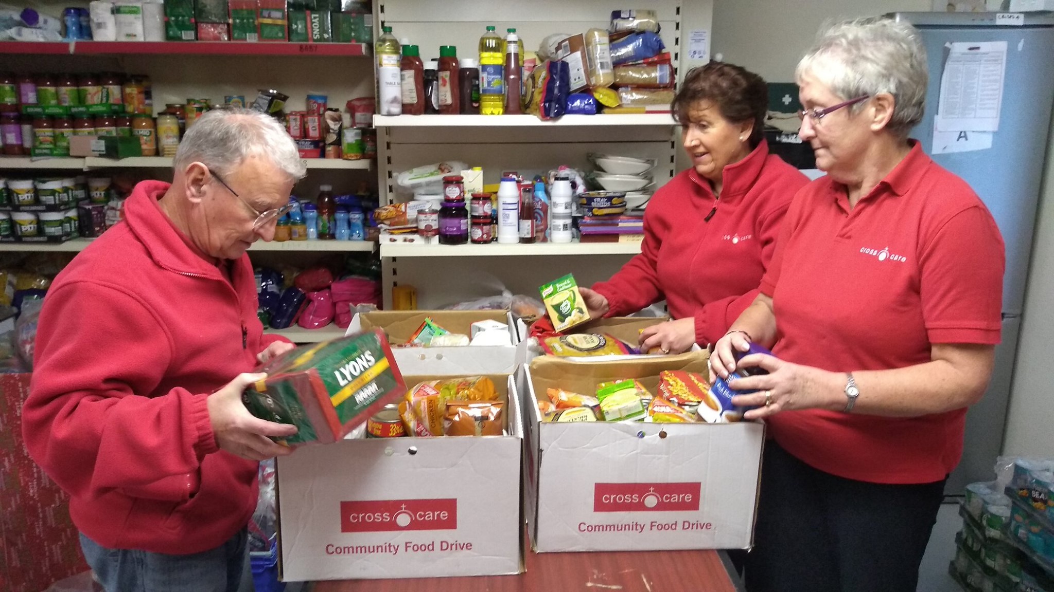 Los bancos de alimentos y otros servicios sociales católicos siguen operativos en Dublín
