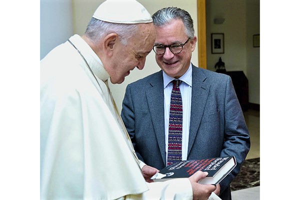 El Papa Francisco habla con The Tablet sobre la pandemia de COVID-19