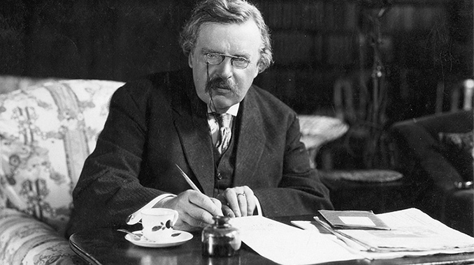GK Chesterton sobre “el único estado que crea y ama a sus propios ciudadanos”