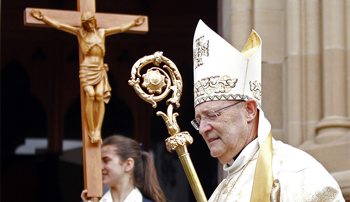 El catolicismo que se autosabotea no ayudará a Australia, dice el arzobispo sobre la preparación del consejo plenario