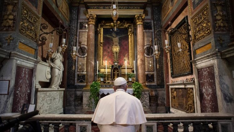 Ceremonias de Semana Santa se llevarán a cabo en el Vaticano sin fieles
