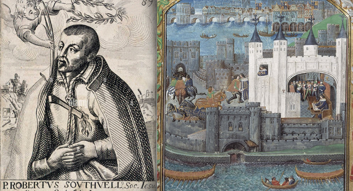 Mártires jesuitas y el terror Tudor