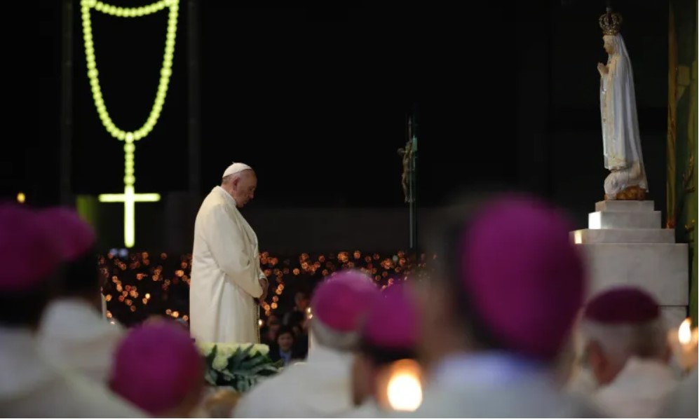 Papa Francisco consagrará Ucrania y Rusia al Inmaculado Corazón de María