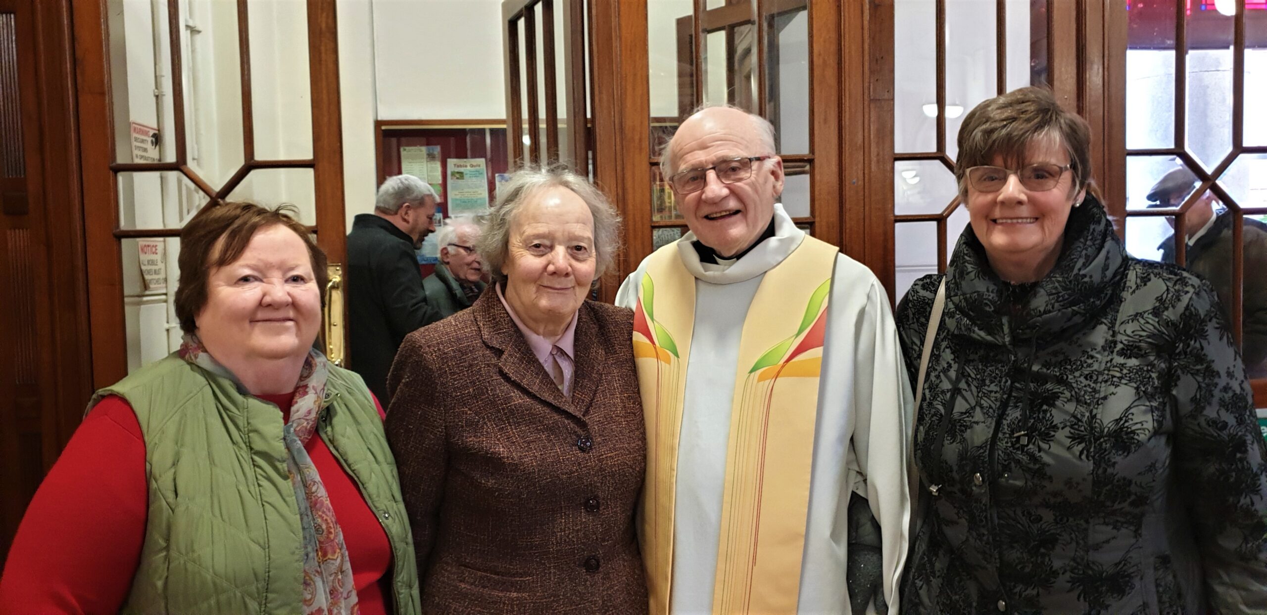 El arzobispo rinde homenaje al “efecto notable” de Pioneers en la sociedad irlandesa