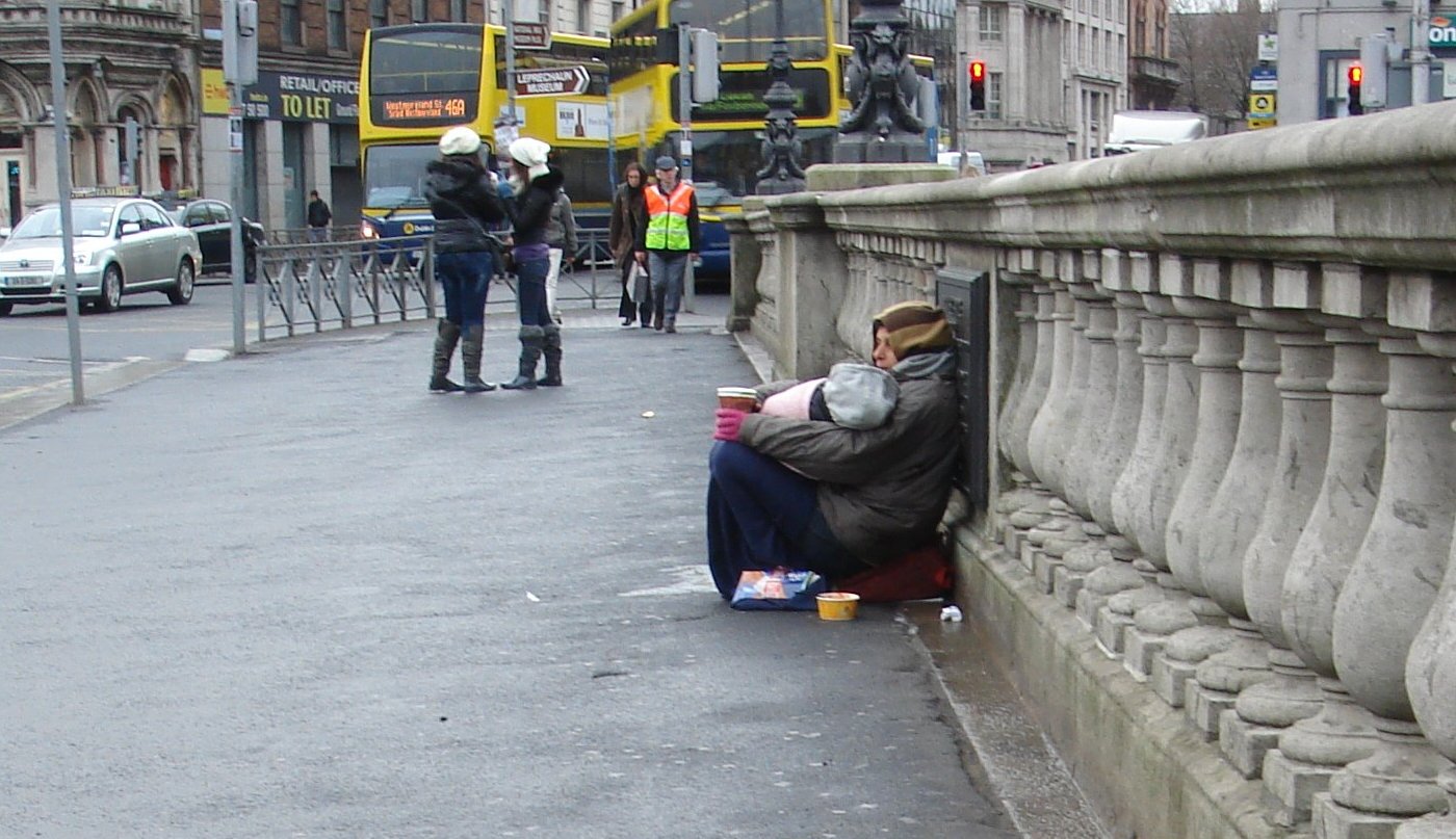 Las iglesias expresan su preocupación por el aumento "implacable" de personas sin hogar