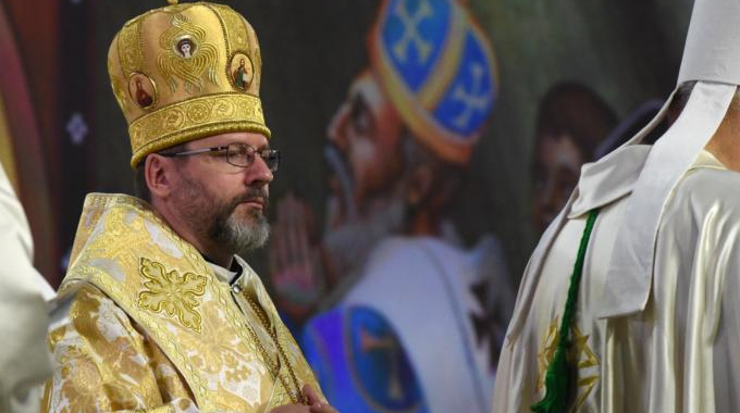 Arzobispo mayor: El movimiento de Rusia en el este de Ucrania pone en peligro a 'toda la humanidad'