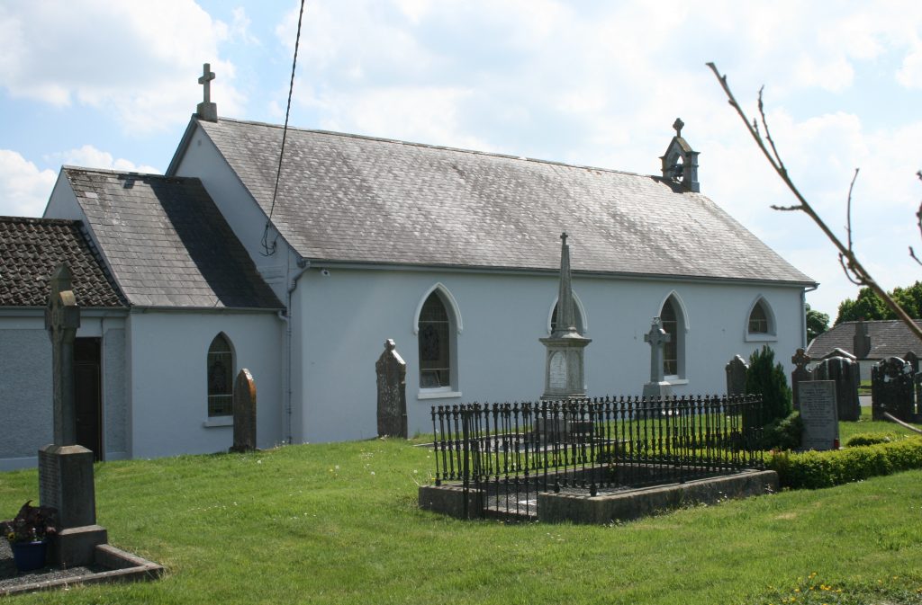 Tabernáculo robado recuperado después del saqueo de la iglesia de Co Kildare