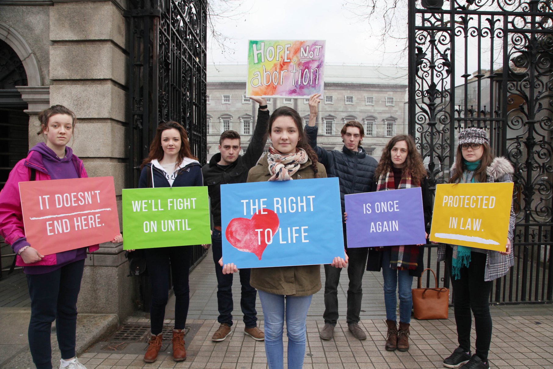 Students For Life Irlanda critica los comentarios del ministro sobre el aborto