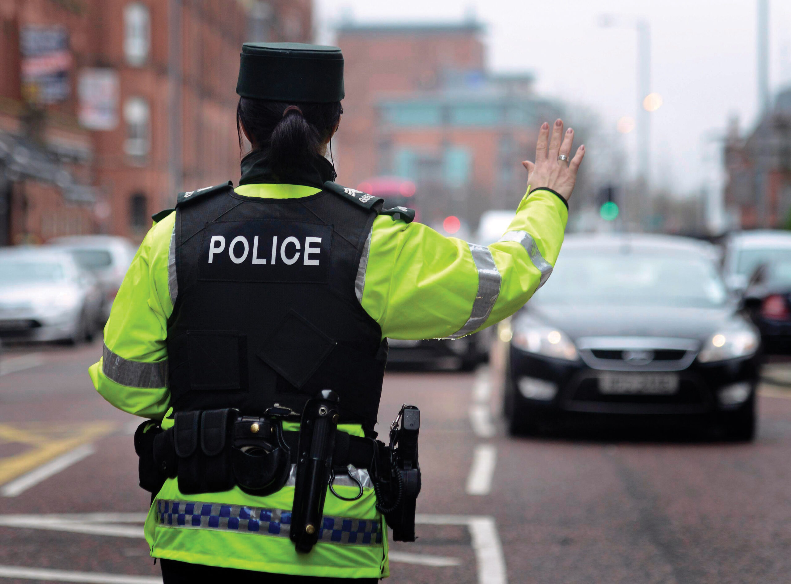 La policía de Irlanda del Norte necesita a los "mejores" católicos, dice el arzobispo de Armagh