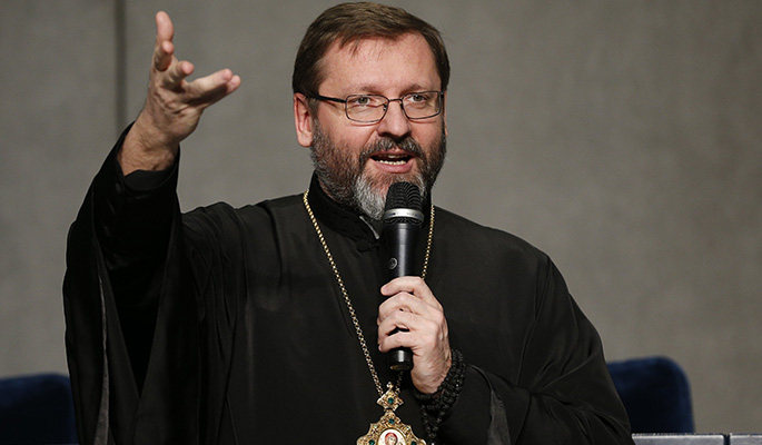 Arzobispo mayor: la Iglesia ofrece esperanza en medio de una "escalada muy peligrosa" en la crisis de Ucrania