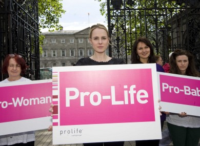 Campaña Pro Vida desafía a HSE sobre alternativas al aborto