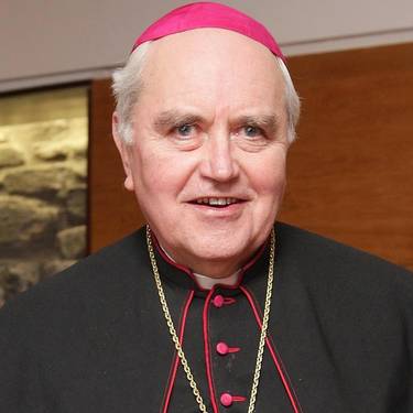 Muere el ex obispo de Derry, Seamus Hegarty