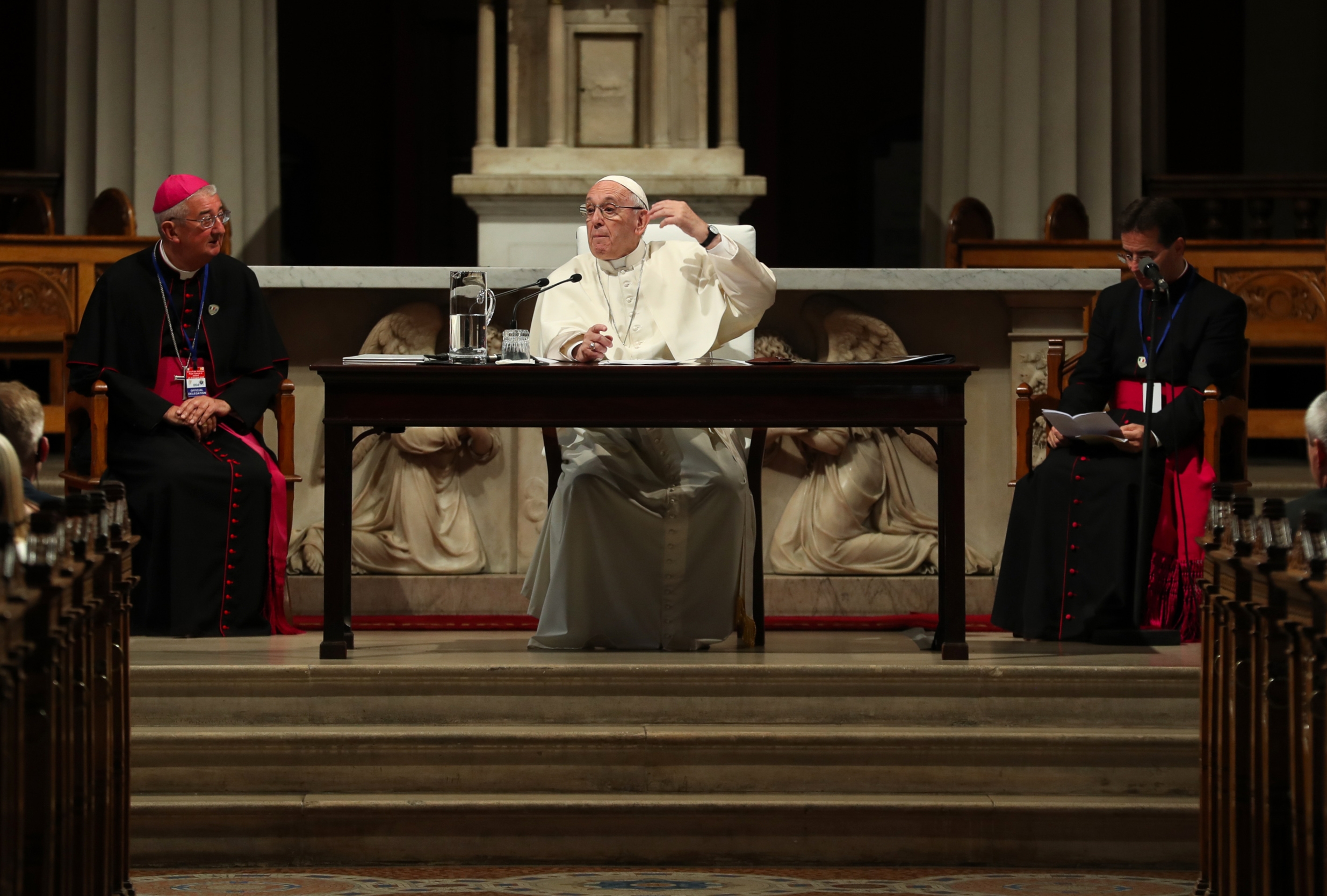 Un año después, el arzobispo Diarmuid Martin reflexiona sobre la visita papal