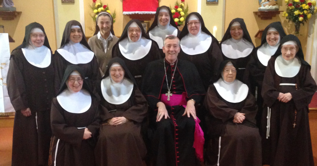 Monseñor Nulty rinde homenaje a las Clarisas “indispensables”