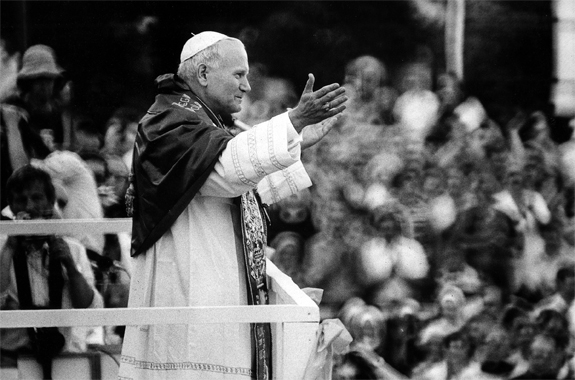 En el 75 aniversario de Juan Pablo II