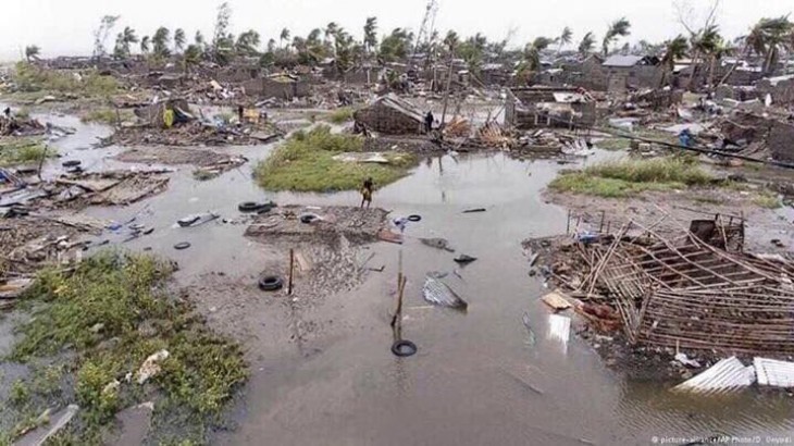El obispo hace un llamamiento en nombre de los esfuerzos de socorro del ciclón Idai de Trócaire