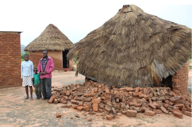 Ciclón destruye partes de Mozambique, Zimbabue y Malawi
